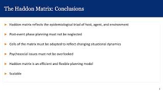 04 Conclusions of Haddon Matrix