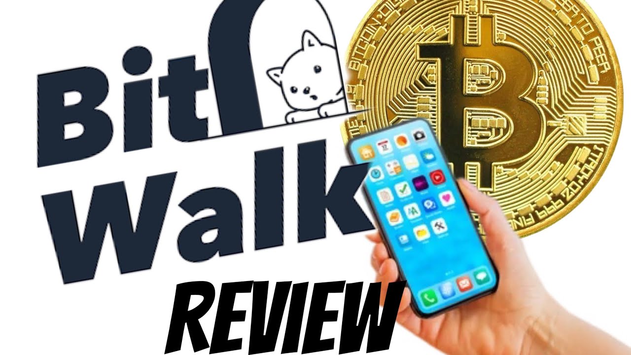 BitWalk App Review | Earn Bitcoin Through Walking