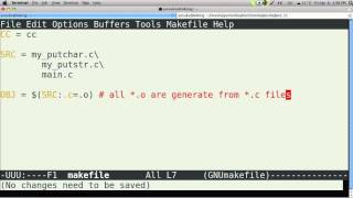 Simple Makefile