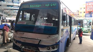 Hosur To Tirupattur TNSTC Bus 🚎 via Krishnagiri, Bargur | 10.25 am Bus Fare 85 Rs screenshot 5