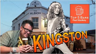 TOP 5 BARS KINGSTON inc ROBERT PLANT GIG