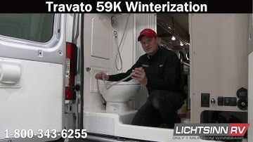 LichtsinnRV.com - How to Winterize a Winnebago Travato 59K
