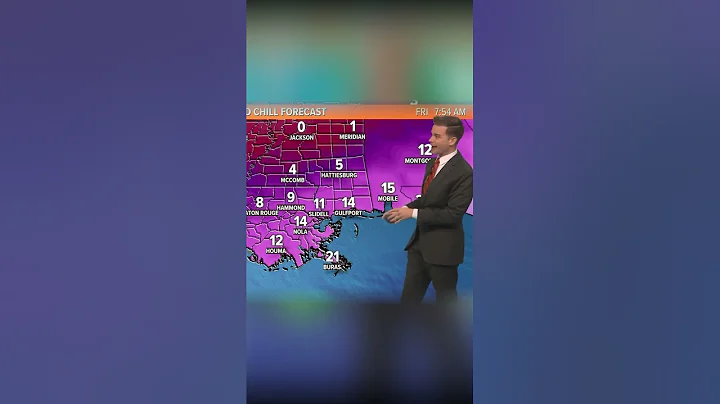 Cajun Weather Report