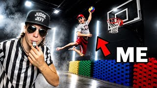 I Hosted a Dunk Competition!!