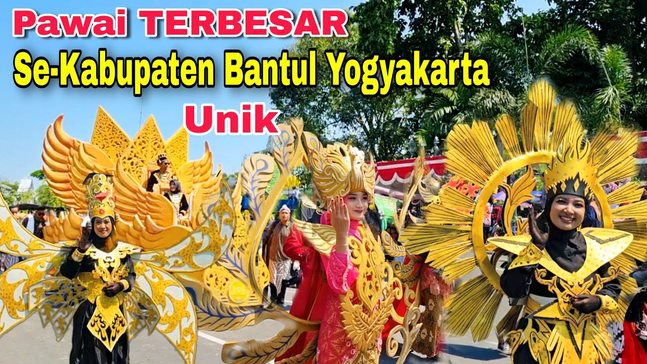 Pawai Bregodo Terbesar Se-Kabupaten Bantul Yogyakarta 2023  | Karnaval Budaya Unik dan Kreatif