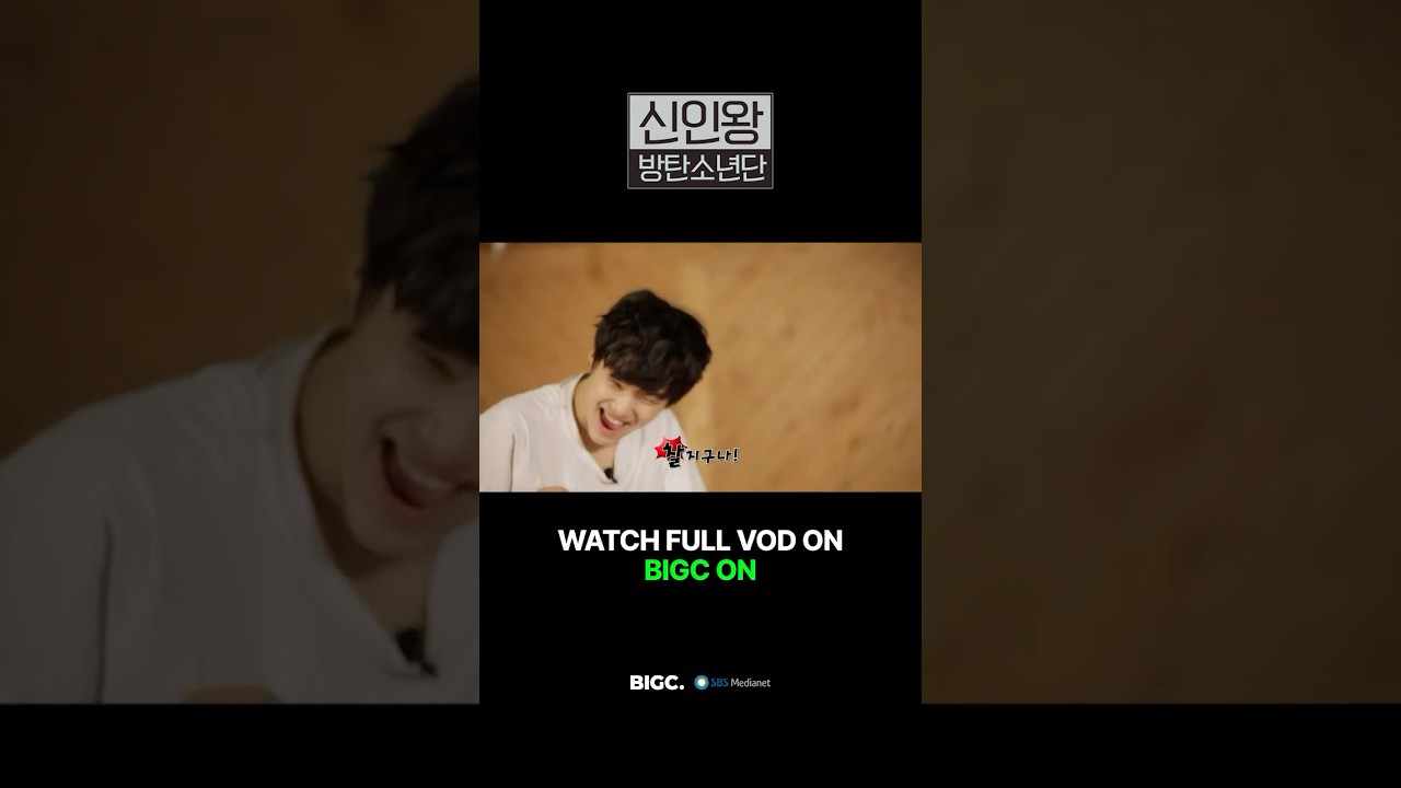 지민이가 우는 이유는? 신인왕 방탄소년단: 채널방탄 🎬 Now on BIGC
