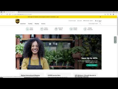 How to Login with UPS Employee Account | United Parcel Service Portal Sign In