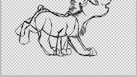 Animation Nation- Step-by-Step Walk Cycle Tutorial part 5/5