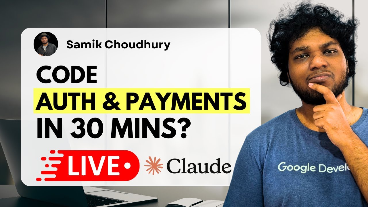 Use this open-source SDK to build Auth and Payments in 30 mins.