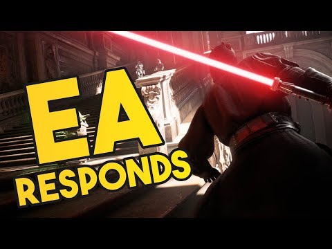 Video: DICE Misslyckas Med Att Stoppa Kontroverser Om Star Wars Battlefront 2 I Reddit AMA