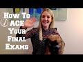 How to Ace your Finals