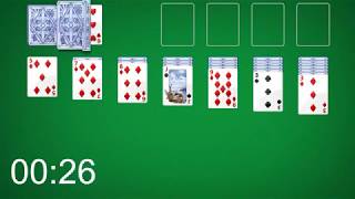 Solitaire Speedrun ANY% (WR 2019) screenshot 4