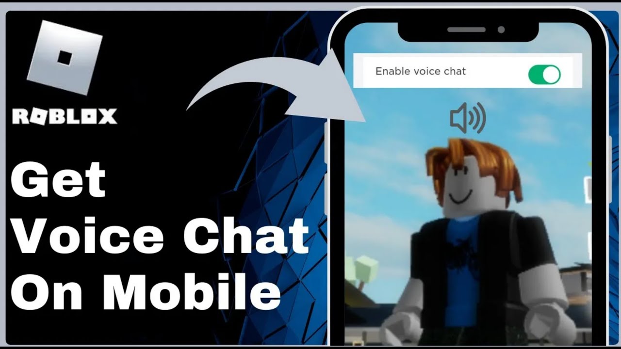 How To Get Voice Chat On Roblox Mobile YouTube 