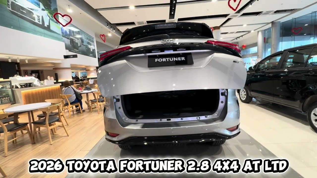 2026 Toyota Fortuner 2.8 4x4 AT LTD