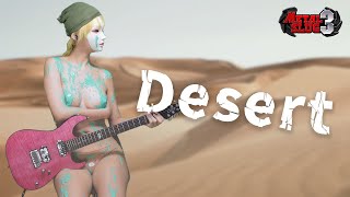 Desert - Metal Slug 3 Theme (Guitar Cover) nacoco music