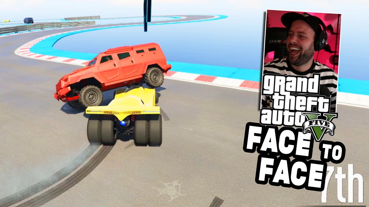 DE HARDSTE FACE TO FACE! - GTA V Face To Face XL
