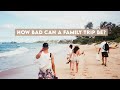 Traveling with Family for the First Time | wah