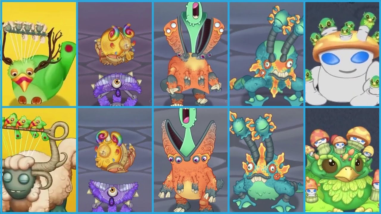 The MONSTERS INVERTED Vs Original MSM | Monster Was STUFFED | My Singing Monsters SEASON 2 | PART 25