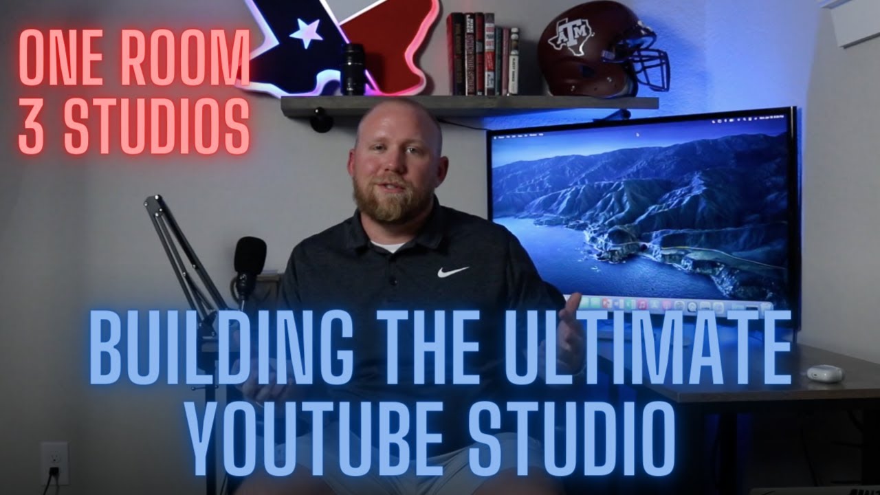 Turn Your Room Into The Ultimate Youtube Studio | One Room Into Three ...