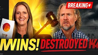 JUDGE DESTROYS KODY BROWN in Court Christine WINS CUSTODY & Coyote Pass Robyn BREAKS DOWN on Camera!