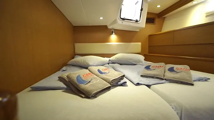 Jeanneau 57 (Summerdream) inside - Yacht Charter Türkei