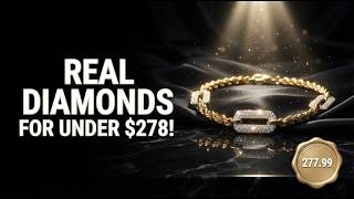 Lab Grown Diamond Infinity Rope Bracelet 18K Vermeil 1.00 ctw