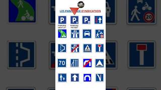 Quiz Code de la Route : connais-tu ces 20 panneaux d’indication ? #shorts