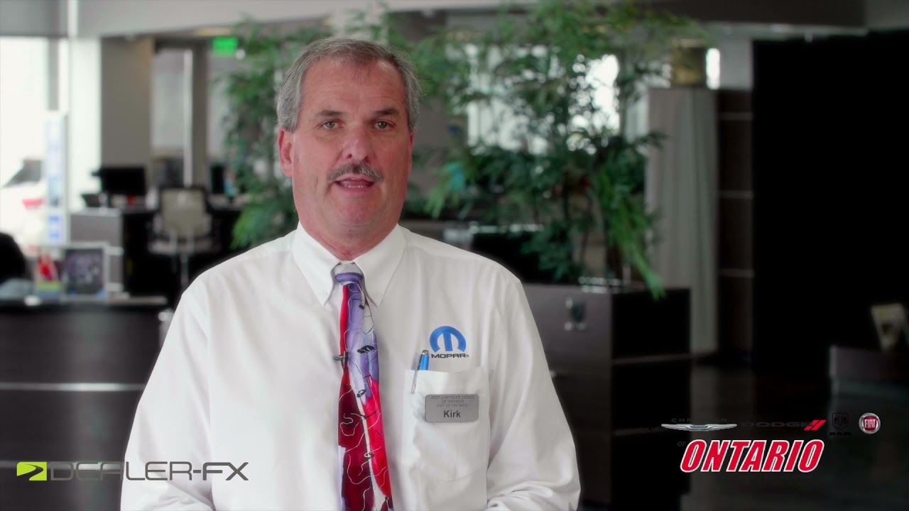Dealer FX Customer Success Story Chrysler, Dodge, Jeep, RAM, Fiat of Ontario YouTube