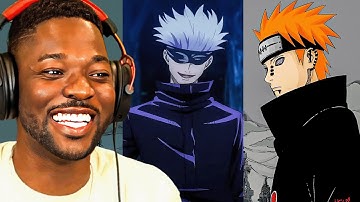 Ranking Anime Characters Based On AURA (Leewufufu)