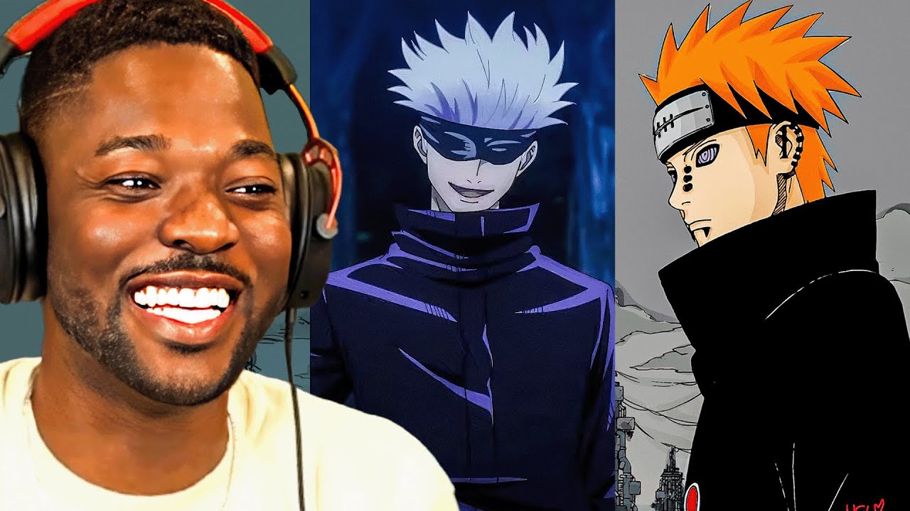 Ranking Anime Characters Based On AURA (Leewufufu)