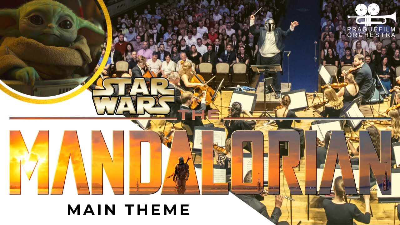 THE MANDALORIAN · Main Theme · Prague Film Orchestra