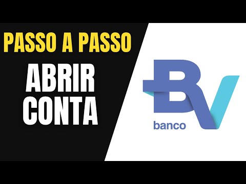 COMO CRIAR CONTA no BANCO BV | PASSO A PASSO