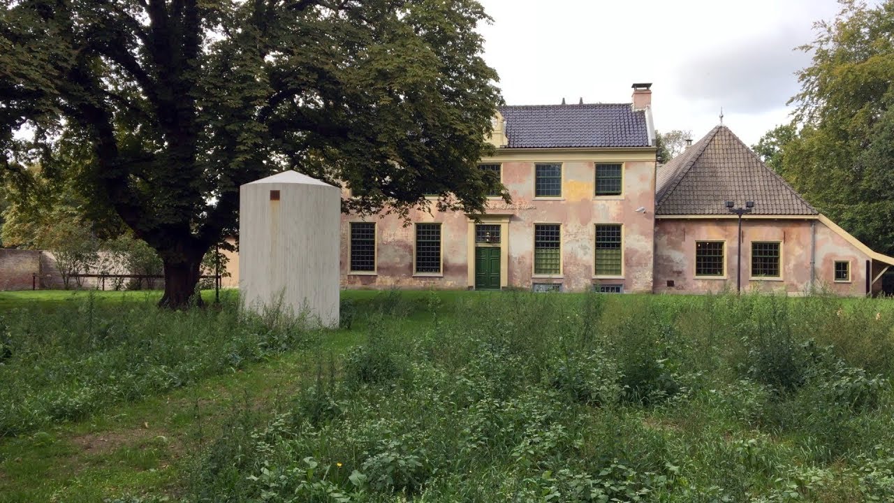 Roger Hiorns - UNTITLED (buried airplane Groot Bentveld)