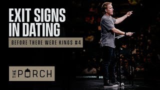 Exit Signs in Dating - Before There Were Kings #4 | David Marvin