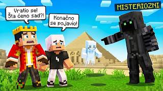 MISTERIOZNI NAM SE JAVIO ALI... Minecraft Prevljavanje ep.13