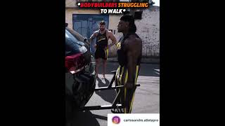 Bodybuilders Couldn’t Walk With This😲 #gym #gymmotivation #strength #strongman #edit