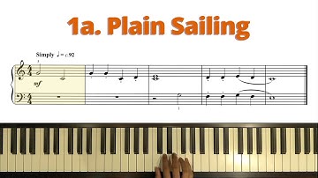 1a. Plain Sailing | Trinity Initial Exercises | Latest Syllabus