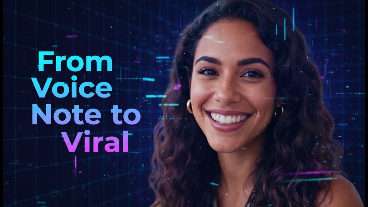 Turn Your Voice Memos Into Content Gold – Automated Content Workflow for Creators