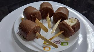 No cream || No condensed milk || No ice-cream mould || Super easy Chocobar Recipe || চকোবার রেসিপি