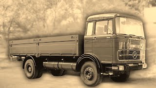 Mercedes-Benz Lps 1632 Der Gigant, Der Die Siebziger Beherrschte