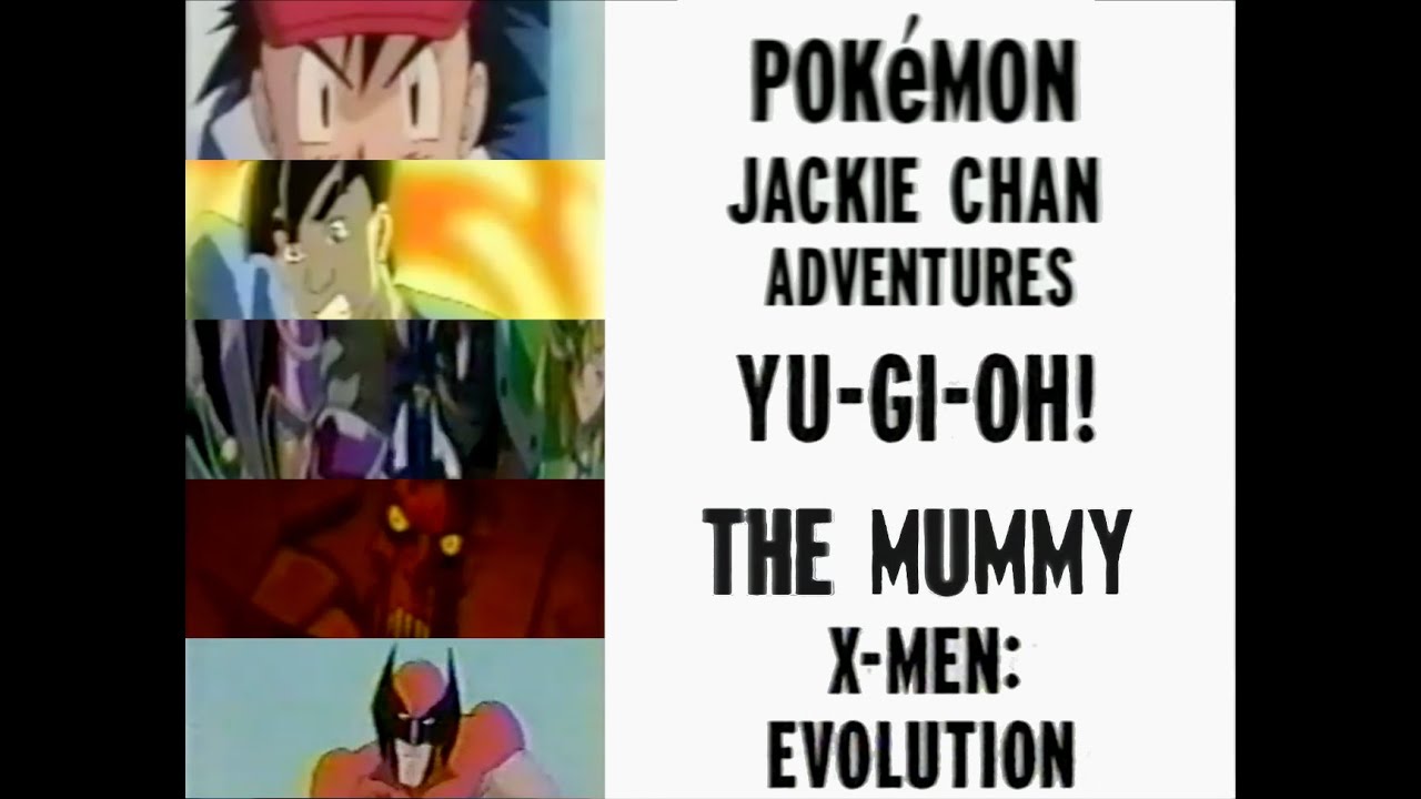 Cartoon Network - Kids' WB! Spotlight Promos (August-November 2001 ...