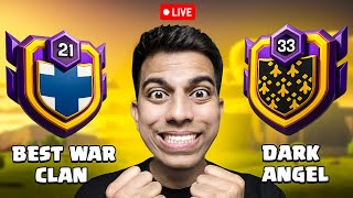 We Faced 130 War Win Streak Clan screenshot 5