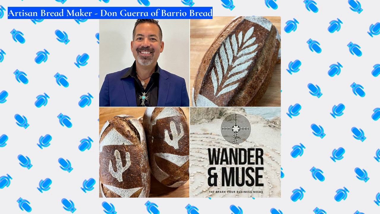 Artisan Bread Maker - Don Guerra of Barrio Bread
