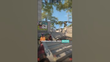 What is trust factor in CS2?