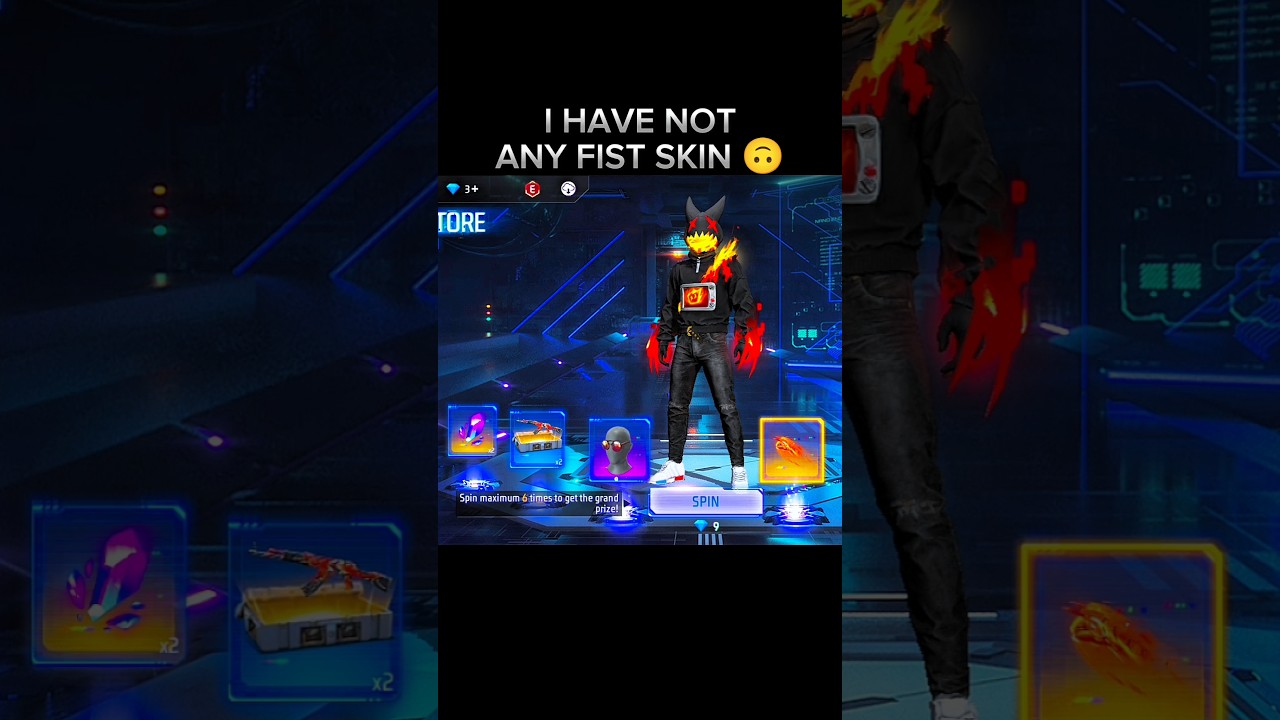 New first skin 💔💔 