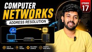 Address Resolution Protocol (ARP & RARP) | Computer Networks - Ep 17 | code io - Tamil