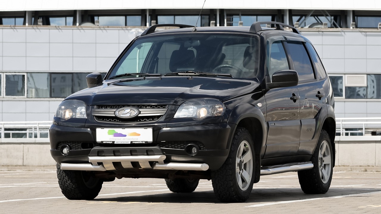 Lada 2123 - YouTube