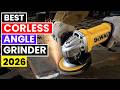Top 6 Best Cordless Angle Grinders – Stop Draining Your Battery in Minutes on the Wrong Grinder!