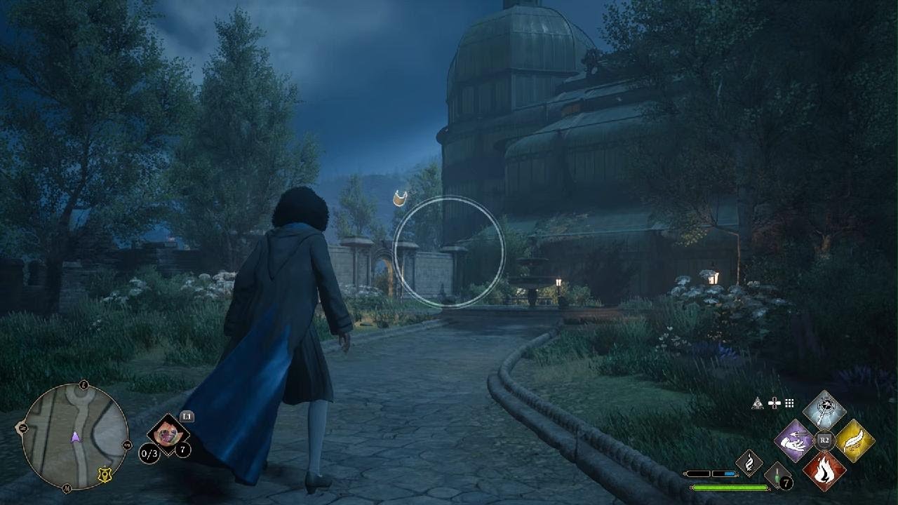 Hogwarts Legacy Field Guide Glitch Bell Tower YouTube