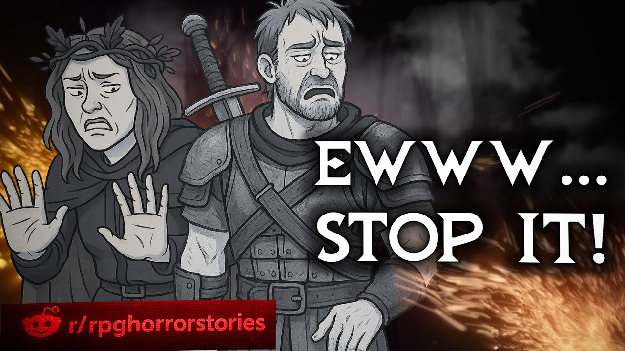 Gay Kiss In DnD Ruined Campaign And Friendship | DnD Horror Story